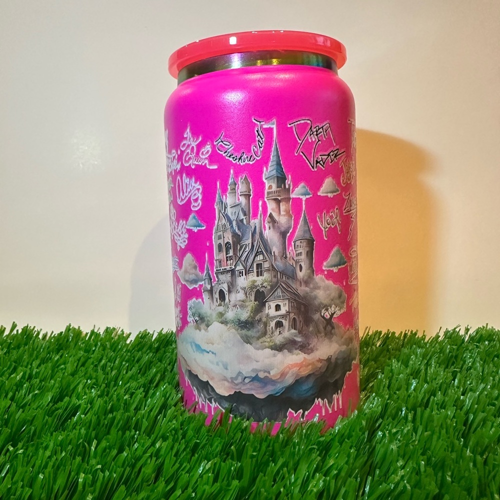 16 oz Metal Insulated Tumbler